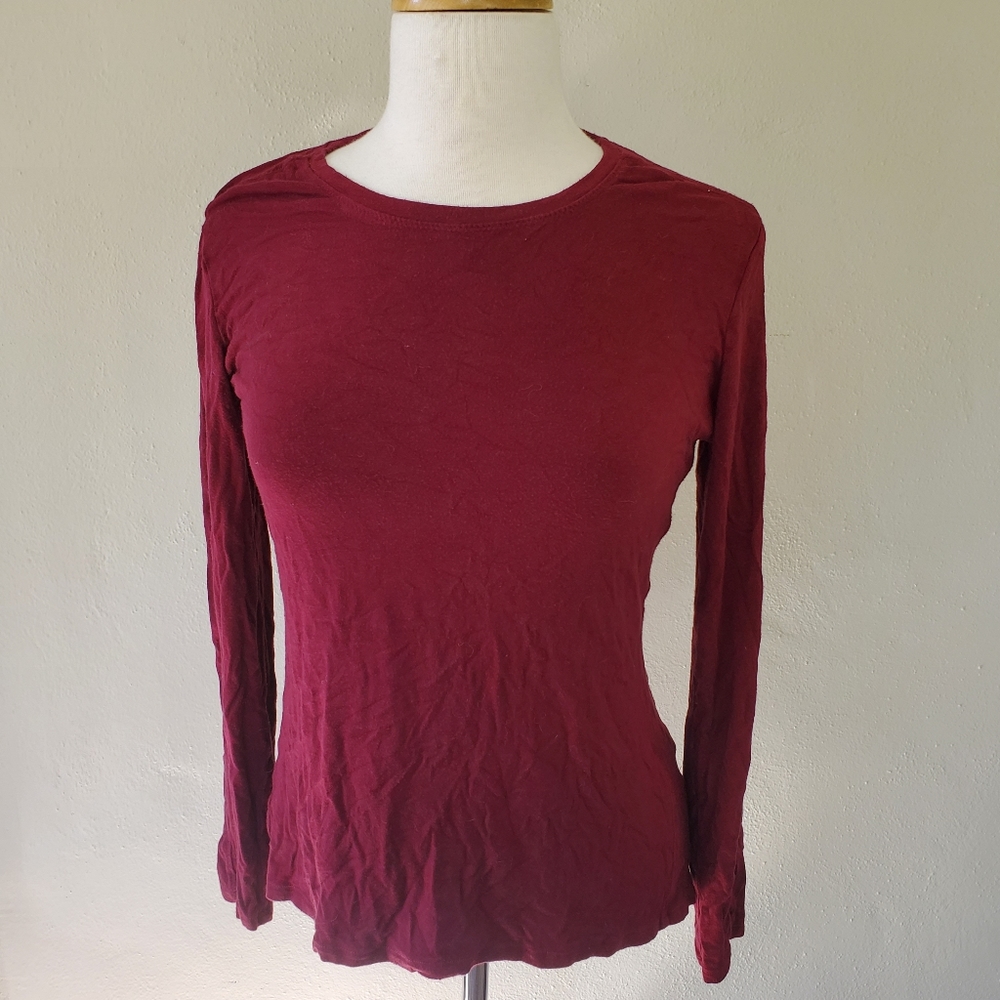 Cashmere long sleve